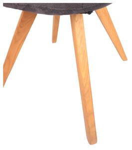 Jídelní židle BELFAST dub olejovaný/černá