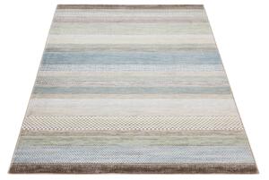 Moderní kusový koberec Ragolle Argentum 63844 5250 Pruhy vícebarevný Rozměr: 120x170 cm