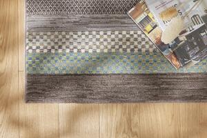 Moderní kusový koberec Ragolle Argentum 63844 5250 Pruhy vícebarevný Rozměr: 120x170 cm