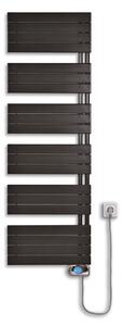 Thermal Trend DHR-EM 600 x 1798 elektrický topný žebřík, 900W DHR-EM 600/1798-900W antracit PROVEDENÍ: pravá strana