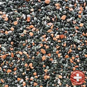 Báča Beton Kamenný koberec na podlahu Sopoto Frakce: Jemná (0,7 – 1,8 mm), vydatnost setu 1,8 m², Doporučené použití v: interiéru - dvousložková epoxidová pryskyřice