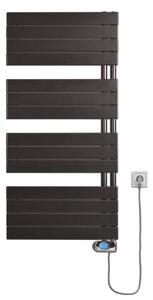 Thermal Trend DHR-EM 750 x 1222 elektrický topný žebřík, 700W DHR-EM 750/1222-700W antracit PROVEDENÍ: pravá strana