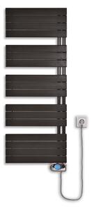Thermal Trend DHR-EM 450 x 1510 elektrický topný žebřík, 600W DHR-EM 450/1510-600W antracit PROVEDENÍ: pravá strana