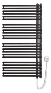 Thermal Trend HTO-E 496 x 1126 elektrický topný žebřík, 500W HTO-E 496/1126-500W antracit PROVEDENÍ: pravá strana