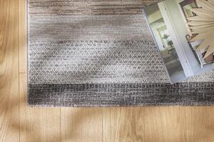 Moderní kusový koberec Ragolle Argentum 63844 9293 Pruhy béžový hnědý Rozměr: 200x290 cm