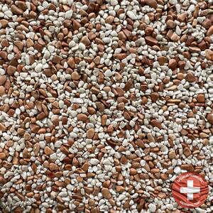 Báča Beton Kamenný koberec na podlahu Vanto Frakce: Jemná (0,7 – 1,8 mm), vydatnost setu 1,8 m², Doporučené použití v: interiéru - dvousložková epoxidová pryskyřice
