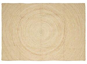 Kusové koberce Bílá 160 x 230 cm juta