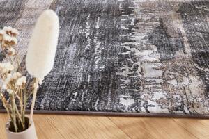 Moderní kusový koberec Ragolle Argentum 63846 3293 Abstraktní béžový šedý Rozměr: 160x230 cm