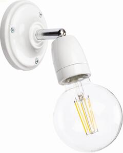 Keramické nástěnné světlo CERAMIC White E27