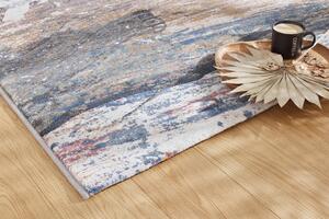 Moderní kusový koberec Ragolle Argentum 63847 6626 Abstraktní béžový krémový Rozměr: 160x230 cm