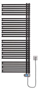 Thermal Trend HTO-EM 496 x 1454 elektrický topný žebřík, 600W HTO-EM 496/1454-600W antracit PROVEDENÍ: pravá strana