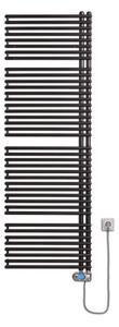 Thermal Trend HTO-EM 496 x 1782 elektrický topný žebřík, 800W HTO-EM 496/1782-800W antracit PROVEDENÍ: pravá strana