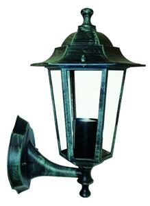ACA Lighting Garden lantern venkovní nástěnné svítidlo HI6021V
