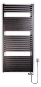 Thermal Trend KH-EM 750 x 1330 elektrický topný žebřík, 800W KH-EM 750/1330-800W antracit