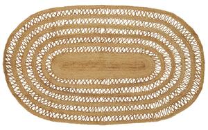 Kusové koberce Přírodní 152 x 245 cm juta