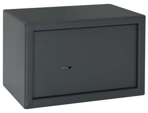 Trezor se zámkem Tmavě šedá 31 x 20 x 20 cm Ocel