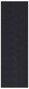 Běhoun Antracit 80 x 250 cm textil