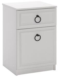 Adore Furniture Noční stolek 63x40 cm bílá AD0024