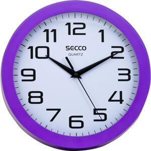 SECCO S TS6018-67 (508) nástěnné hodiny