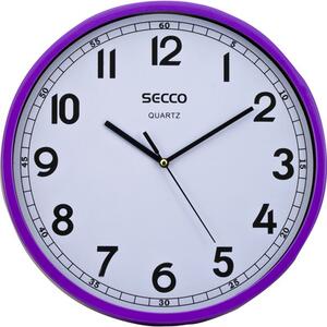 SECCO S TS9108-67 (508) nástěnné hodiny