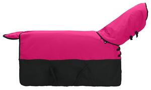 Deka pro koně Růžová a černá 75 cm Polyester