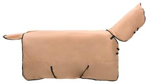 Deka pro koně Cappuccino 75 cm Polyester