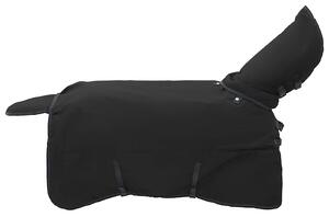 Deka pro koně Tmavě zelená a černá 75 cm Polyester