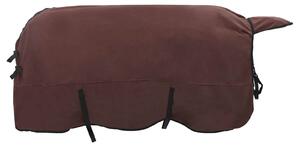 Deka pro koně Úplně tmavě hnědá 145 cm Polyester