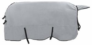 Deka pro koně Světle šedá a růžová 145 cm Polyester