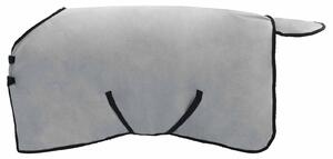 Deka pro koně Světle šedá a růžová 105 cm Polyester