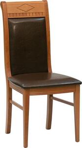 Stima Židle RAFFAELLO | Odstín: tm.hnědá,Sedák: puertorico marrone