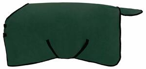 Deka pro koně Tmavě zelená 85 cm Polyester