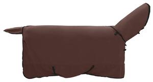 Deka pro koně Úplně tmavě hnědá 135 cm Polyester