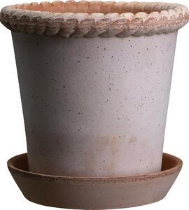 Bergs Potter ER35S Malý květináč Emilia s podstavcem 35 cm růžový