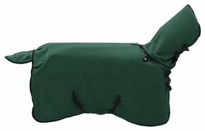 Deka pro koně Tmavě zelená 115 cm Polyester