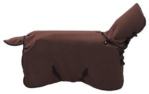 Deka pro koně Úplně tmavě hnědá 115 cm Polyester