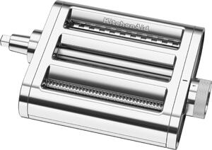 KitchenAid 5KSM3MPA Nástavec na těstoviny pro mixér Artisan, nerezová ocel, 3v1