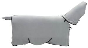 Deka pro koně Světle šedá a růžová 115 cm Polyester