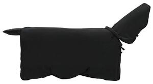 Deka pro koně Černá 115 cm Polyesterová fleecová látka
