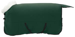 Deka pro koně Tmavě zelená 125 cm Polartec fleece