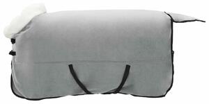 Deka pro koně Tmavě zelená 135 cm Polartec fleece