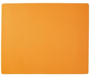 Orion Vál na těsto silikonový 60x50 cm, oranžový