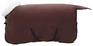 Deka pro koně Úplně tmavě hnědá 125 cm Polartec fleece