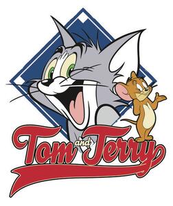 Umělecký tisk Tom & Jerry, (26.7 x 40 cm)