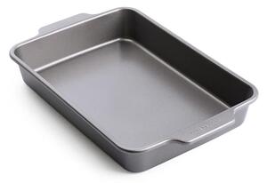 Bakeware 33 x 22,5 cm -vysoký ocelový plech/ pekáč na pečení KitchenAid (Barva šedá)