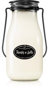 Milkhouse Candle Co. Creamery Thanks A Latte vonná svíčka Milkbottle 396 g