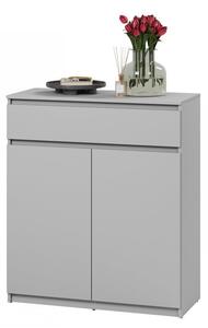 HezkýNábytek.cz Komoda 2D1S Semplo SM 02 (šedá). 1103631