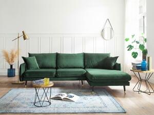 ROHOVÁ SEDAČKA, textil, zelená MID.YOU - Online Only sedačky, Online Only