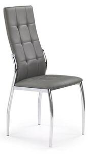 Halmar Jídelní židle K209, v setu 6 ks - šedá