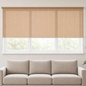 VidaXL Venkovní roletová žaluzie 90 % blokování UV 240 x 140 cm [43445] Barva: Béžová